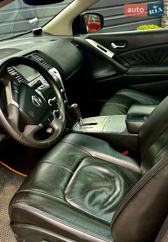 Позашляховик / Кросовер Nissan Murano 2008 в Києві