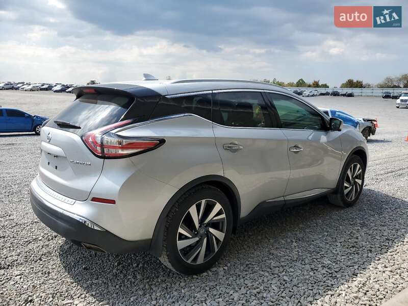 Внедорожник / Кроссовер Nissan Murano 2018 в Полтаве фото 3 Внедорожник / Кроссовер Nissan Murano 2018 в Полтаве