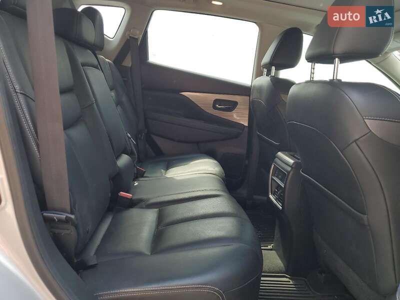 Внедорожник / Кроссовер Nissan Murano 2018 в Полтаве фото 11 Внедорожник / Кроссовер Nissan Murano 2018 в Полтаве