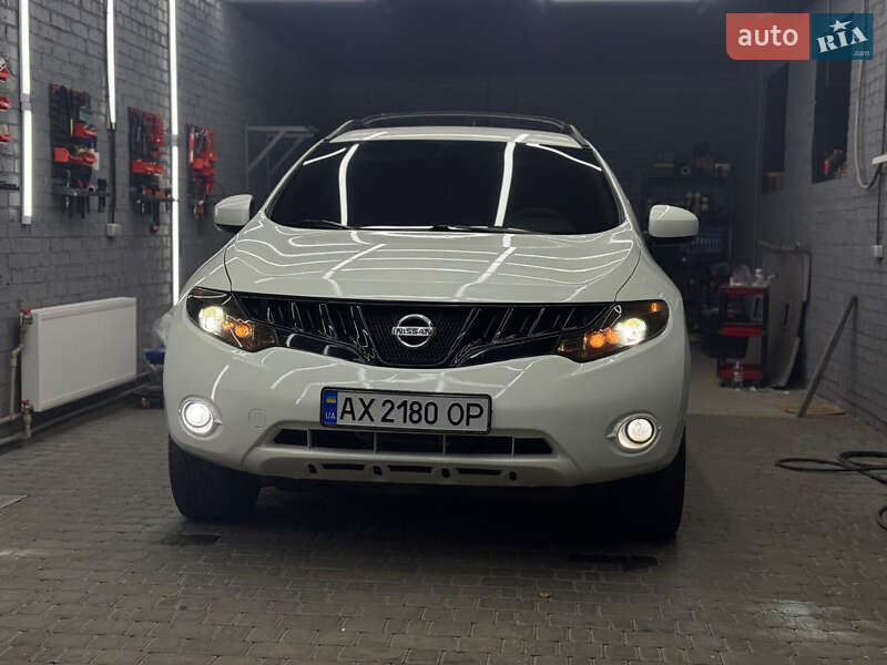 Позашляховик / Кросовер Nissan Murano 2007 в Полтаві