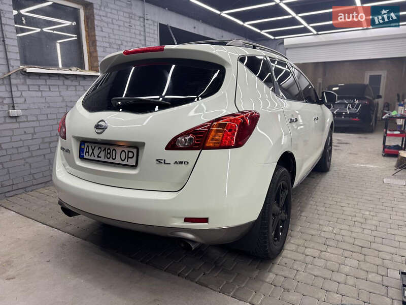Позашляховик / Кросовер Nissan Murano 2007 в Полтаві