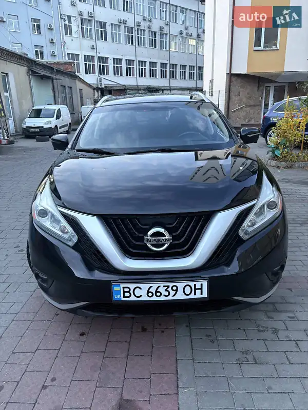 Nissan Murano 2017