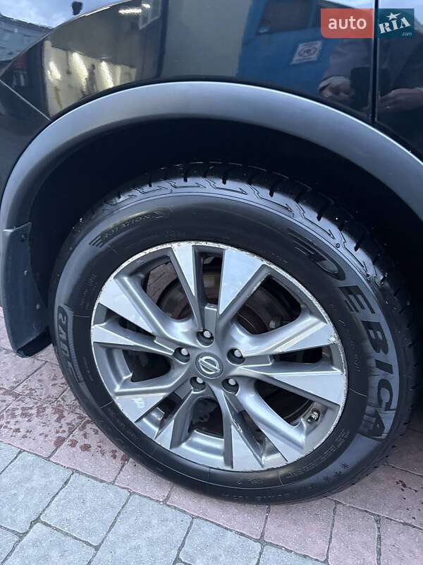 Позашляховик / Кросовер Nissan Murano 2017 в Львові