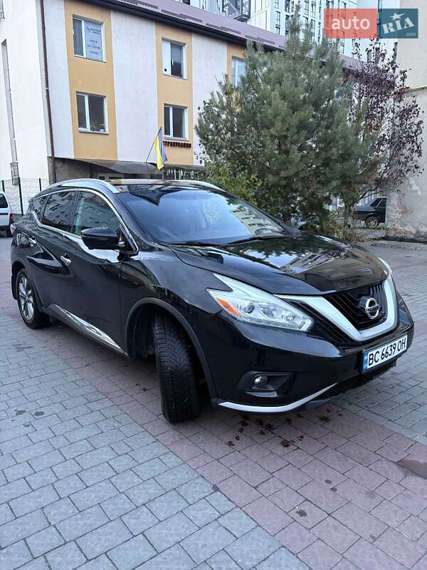 Позашляховик / Кросовер Nissan Murano 2017 в Львові