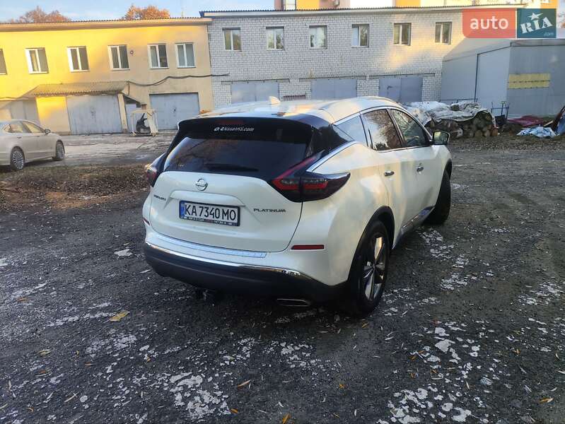 Внедорожник / Кроссовер Nissan Murano 2021 в Киеве фото 4 Внедорожник / Кроссовер Nissan Murano 2021 в Киеве