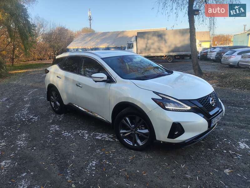 Внедорожник / Кроссовер Nissan Murano 2021 в Киеве фото 2 Внедорожник / Кроссовер Nissan Murano 2021 в Киеве