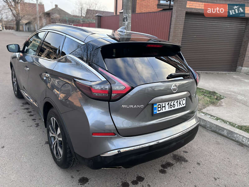 Внедорожник / Кроссовер Nissan Murano 2019 в Измаиле
