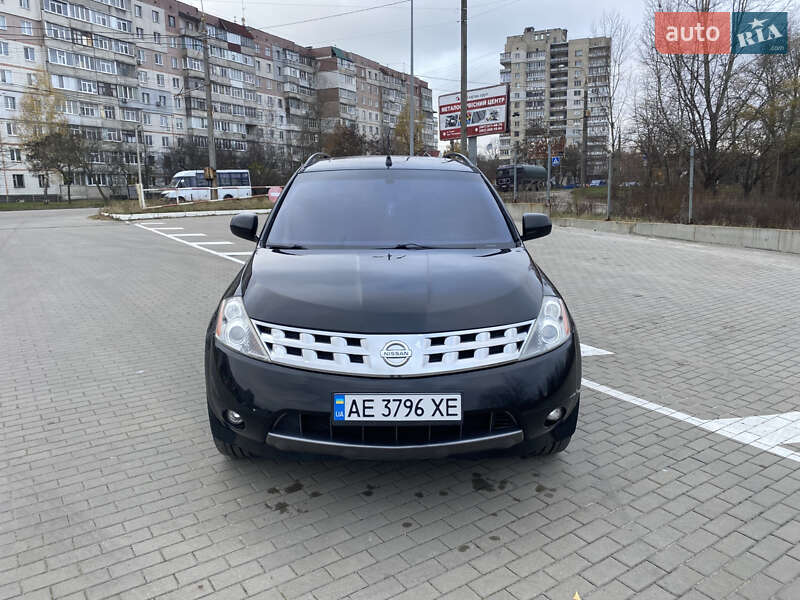 Внедорожник / Кроссовер Nissan Murano 2007 в Киеве