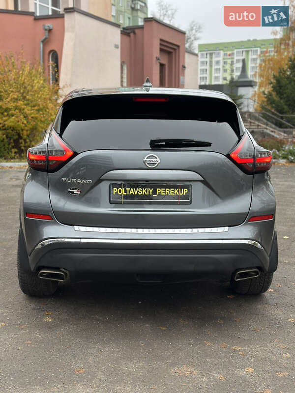 Внедорожник / Кроссовер Nissan Murano 2019 в Полтаве фото 5 Внедорожник / Кроссовер Nissan Murano 2019 в Полтаве