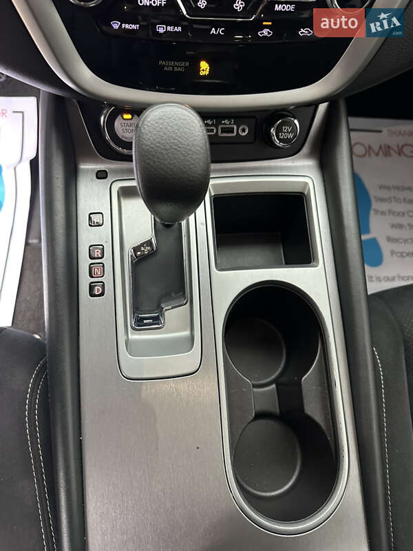 Внедорожник / Кроссовер Nissan Murano 2019 в Полтаве фото 13 Внедорожник / Кроссовер Nissan Murano 2019 в Полтаве