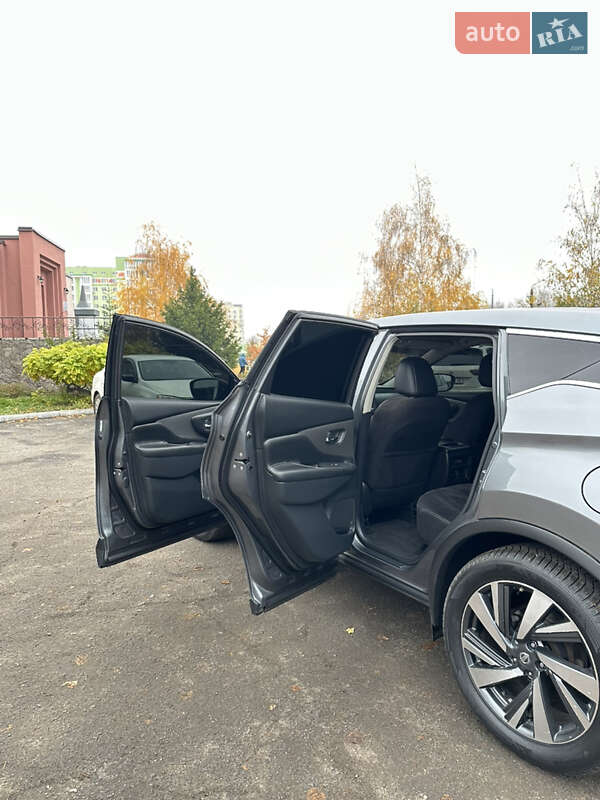 Внедорожник / Кроссовер Nissan Murano 2019 в Полтаве фото 20 Внедорожник / Кроссовер Nissan Murano 2019 в Полтаве
