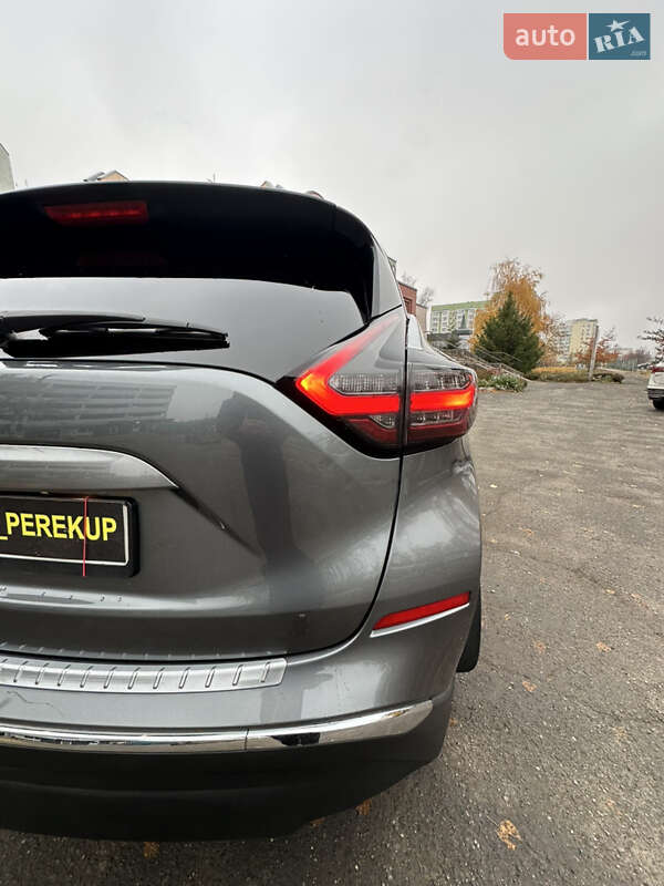 Внедорожник / Кроссовер Nissan Murano 2019 в Полтаве фото 24 Внедорожник / Кроссовер Nissan Murano 2019 в Полтаве