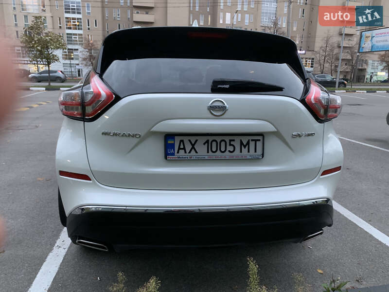 Внедорожник / Кроссовер Nissan Murano 2016 в Харькове фото 4 Внедорожник / Кроссовер Nissan Murano 2016 в Харькове