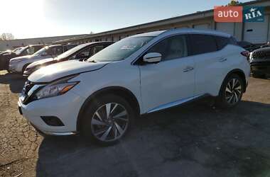 Внедорожник / Кроссовер Nissan Murano 2016 в Кропивницком