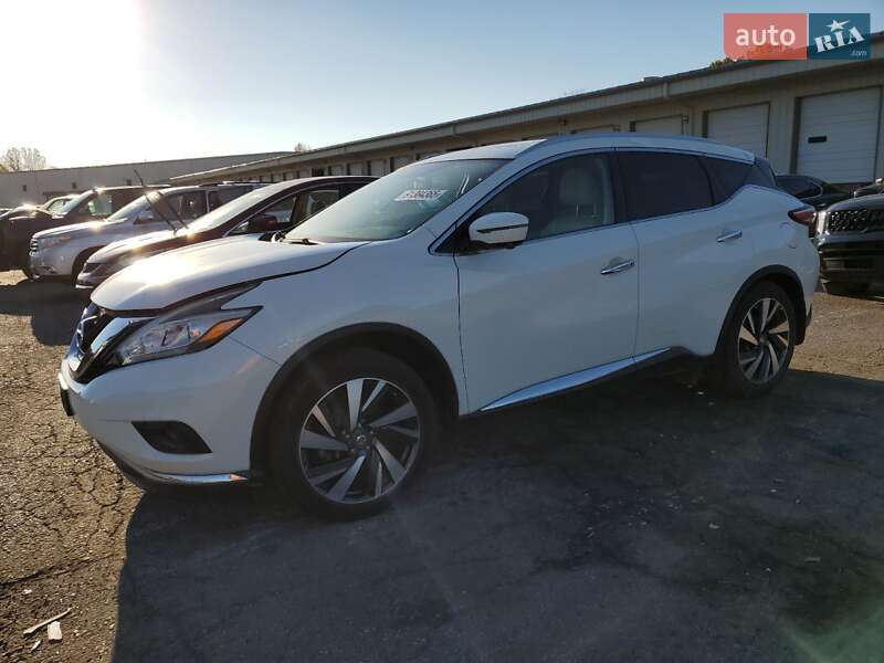 Nissan Murano 2016 Nissan Murano 2016