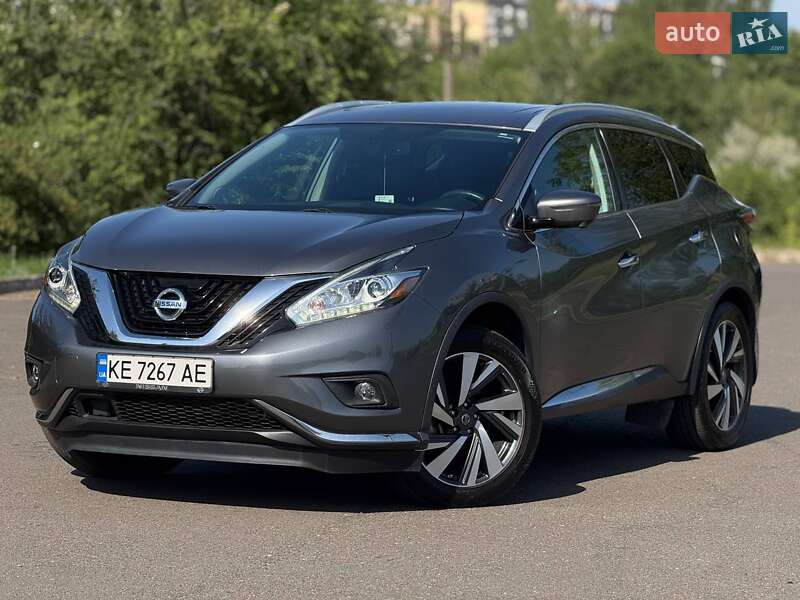 Внедорожник / Кроссовер Nissan Murano 2018 в Кривом Роге