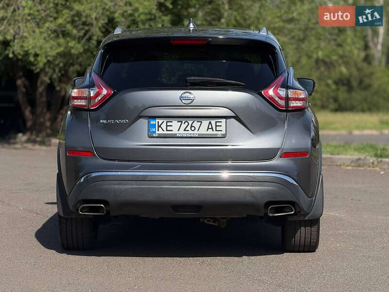 Внедорожник / Кроссовер Nissan Murano 2018 в Кривом Роге