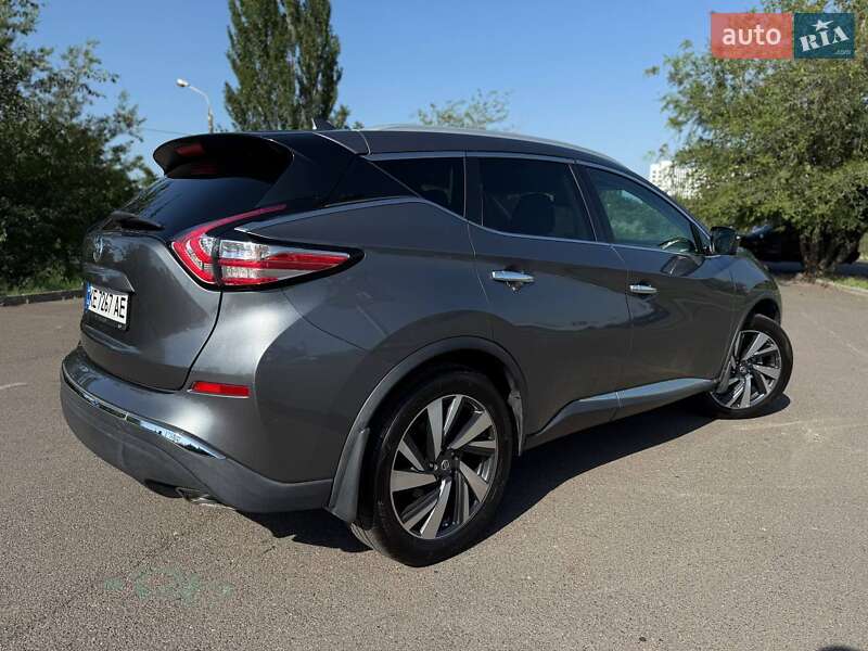 Внедорожник / Кроссовер Nissan Murano 2018 в Кривом Роге