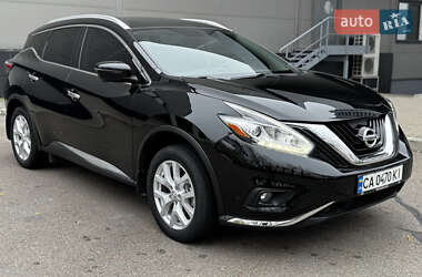 Позашляховик / Кросовер Nissan Murano 2018 в Києві