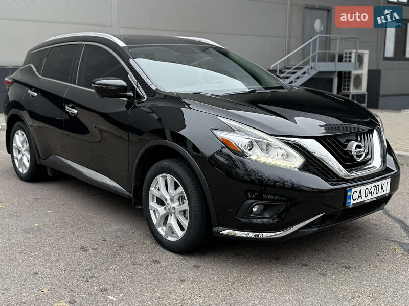 Nissan Murano 2018