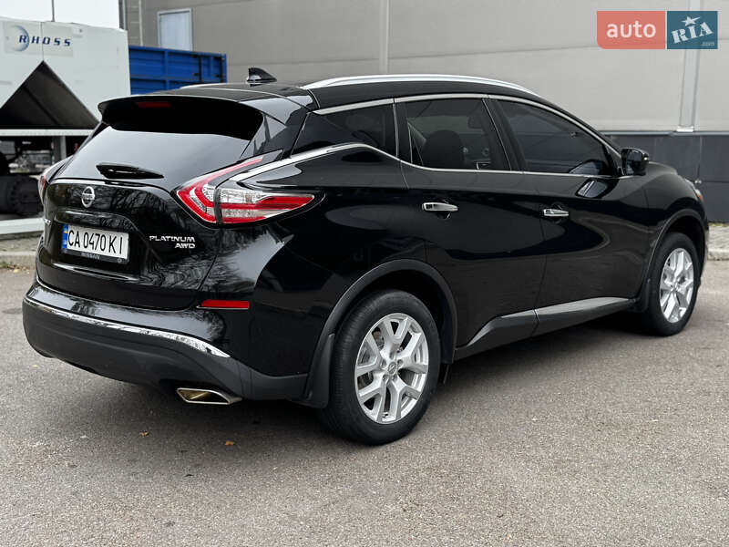 Внедорожник / Кроссовер Nissan Murano 2018 в Киеве фото 8 Внедорожник / Кроссовер Nissan Murano 2018 в Киеве