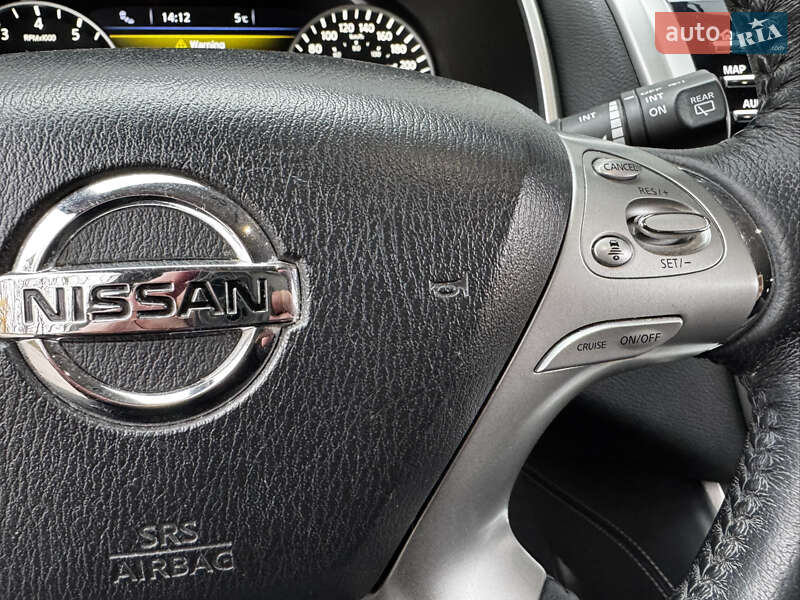 Внедорожник / Кроссовер Nissan Murano 2018 в Киеве фото 30 Внедорожник / Кроссовер Nissan Murano 2018 в Киеве