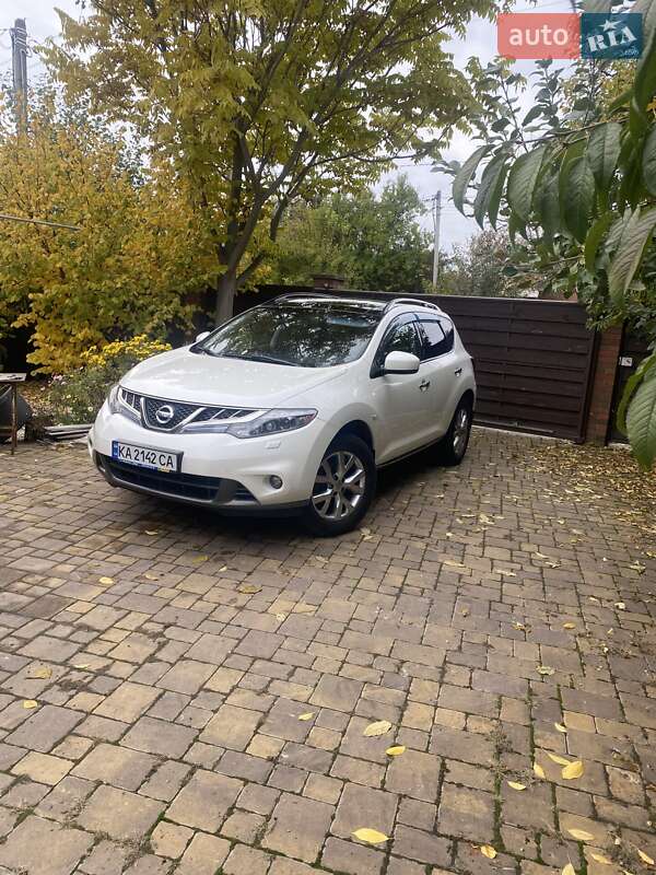 Внедорожник / Кроссовер Nissan Murano 2012 в Киеве