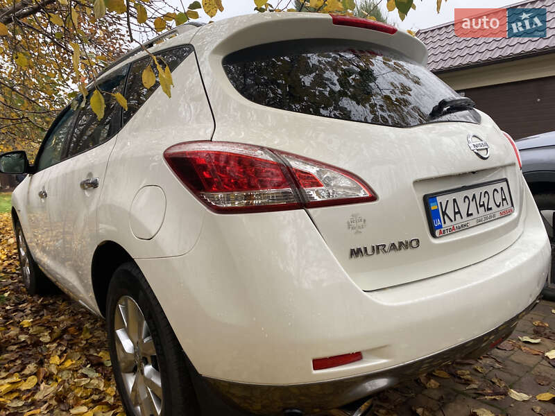 Внедорожник / Кроссовер Nissan Murano 2012 в Киеве