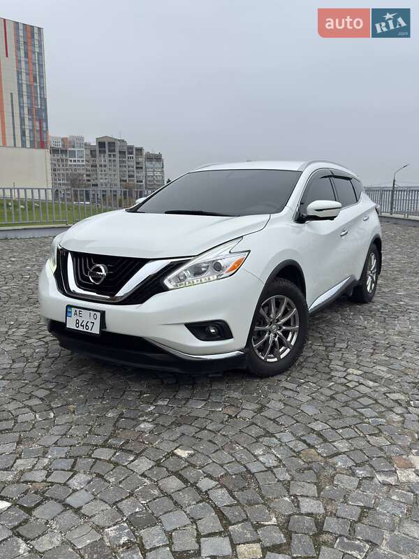 Внедорожник / Кроссовер Nissan Murano 2017 в Синельниково фото 6 Внедорожник / Кроссовер Nissan Murano 2017 в Синельниково