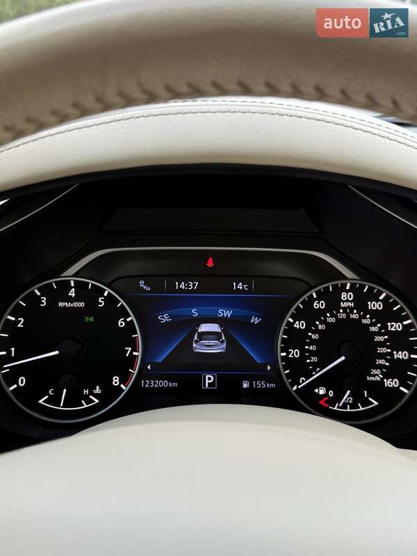 Внедорожник / Кроссовер Nissan Murano 2017 в Синельниково фото 7 Внедорожник / Кроссовер Nissan Murano 2017 в Синельниково