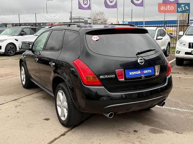 Внедорожник / Кроссовер Nissan Murano 2007 в Киеве