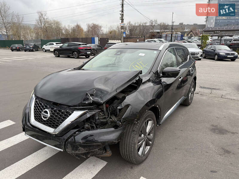 Внедорожник / Кроссовер Nissan Murano 2019 в Киеве