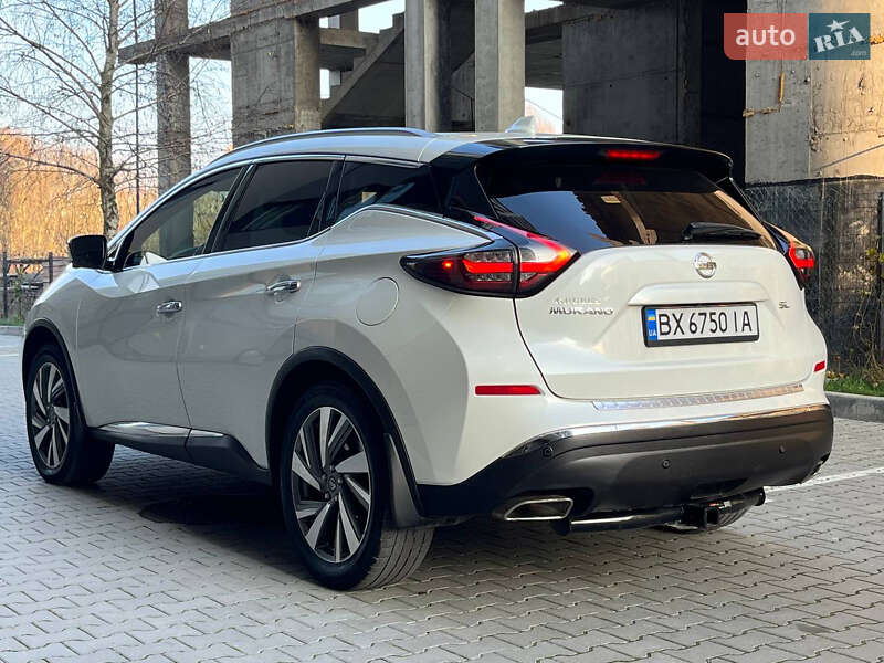 Внедорожник / Кроссовер Nissan Murano 2019 в Хмельницком фото 4 Внедорожник / Кроссовер Nissan Murano 2019 в Хмельницком