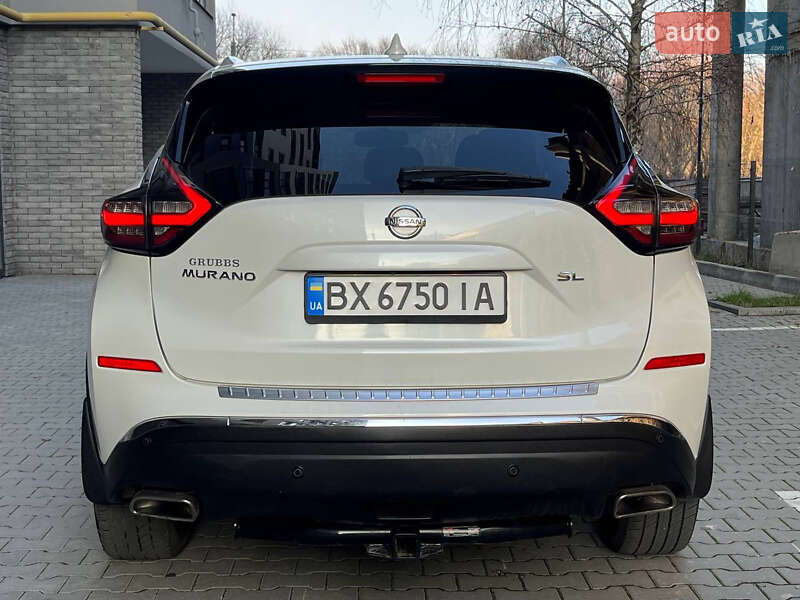 Внедорожник / Кроссовер Nissan Murano 2019 в Хмельницком фото 6 Внедорожник / Кроссовер Nissan Murano 2019 в Хмельницком