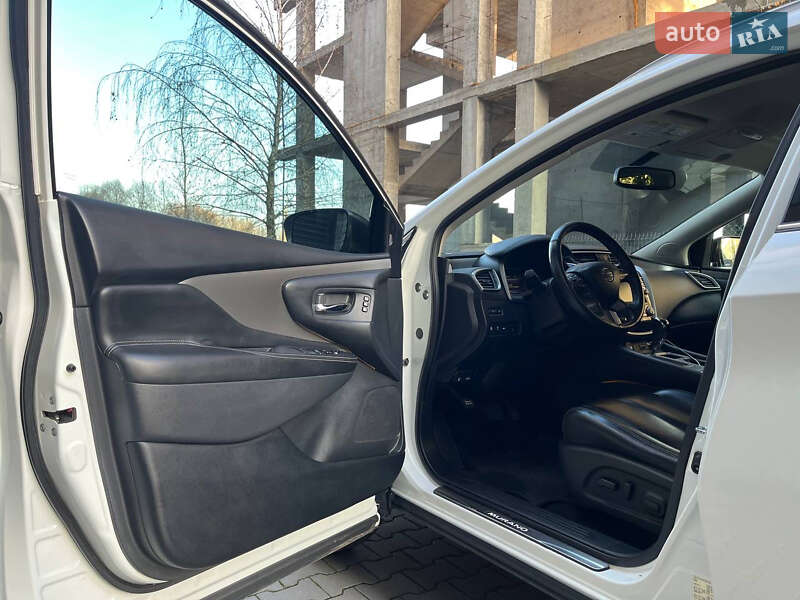 Внедорожник / Кроссовер Nissan Murano 2019 в Хмельницком фото 14 Внедорожник / Кроссовер Nissan Murano 2019 в Хмельницком