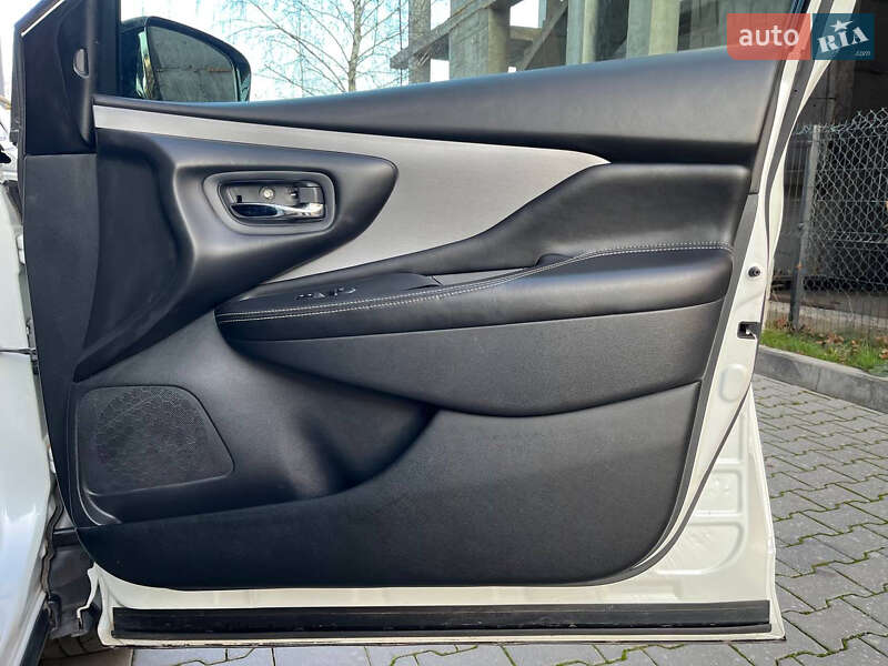 Внедорожник / Кроссовер Nissan Murano 2019 в Хмельницком фото 32 Внедорожник / Кроссовер Nissan Murano 2019 в Хмельницком