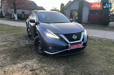Позашляховик / Кросовер Nissan Murano 2021 в Сарнах