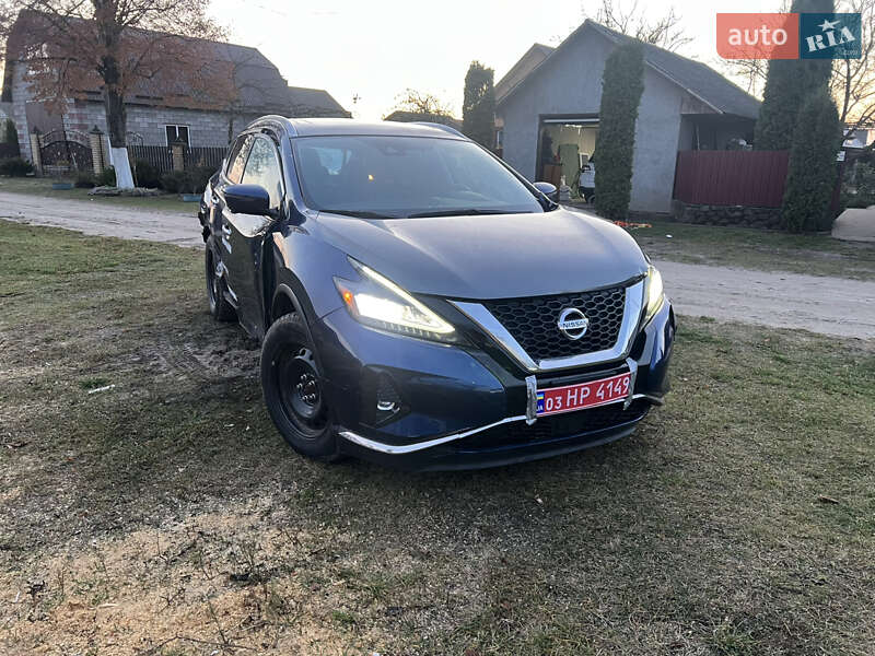 Nissan Murano 2021