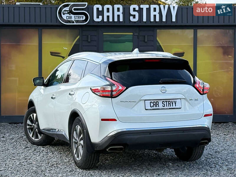 Внедорожник / Кроссовер Nissan Murano 2017 в Стрые фото 3 Внедорожник / Кроссовер Nissan Murano 2017 в Стрые