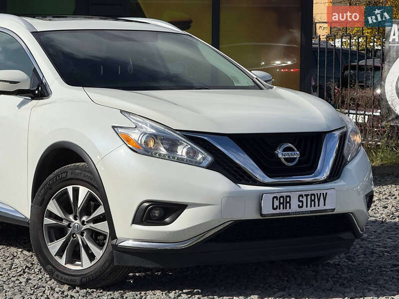 Внедорожник / Кроссовер Nissan Murano 2017 в Стрые фото 8 Внедорожник / Кроссовер Nissan Murano 2017 в Стрые
