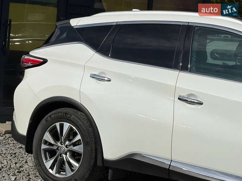 Внедорожник / Кроссовер Nissan Murano 2017 в Стрые фото 12 Внедорожник / Кроссовер Nissan Murano 2017 в Стрые