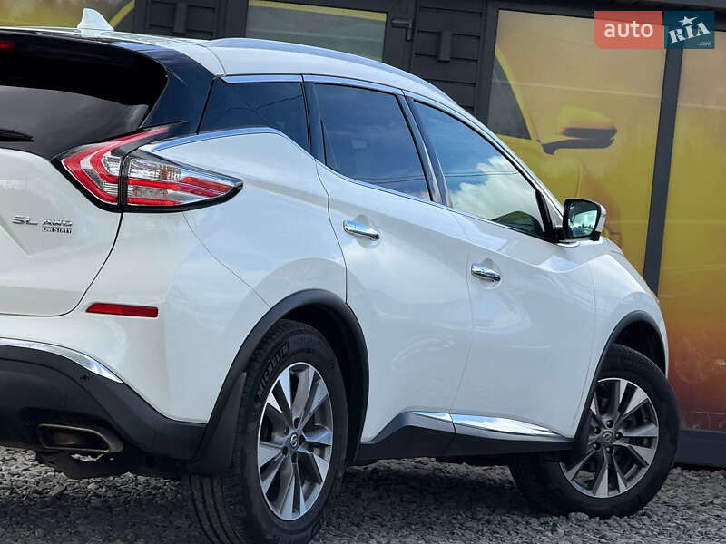 Внедорожник / Кроссовер Nissan Murano 2017 в Стрые фото 29 Внедорожник / Кроссовер Nissan Murano 2017 в Стрые