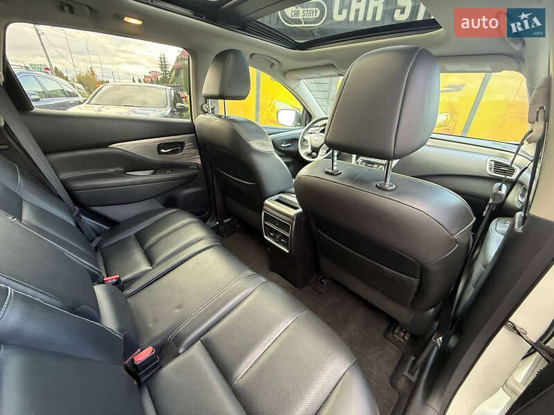 Внедорожник / Кроссовер Nissan Murano 2017 в Стрые фото 44 Внедорожник / Кроссовер Nissan Murano 2017 в Стрые