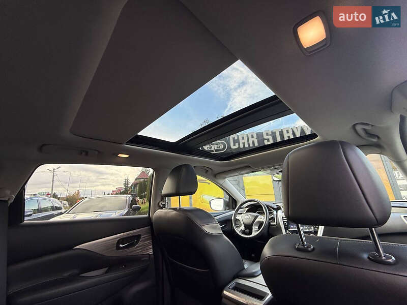 Внедорожник / Кроссовер Nissan Murano 2017 в Стрые фото 48 Внедорожник / Кроссовер Nissan Murano 2017 в Стрые