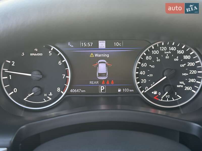 Внедорожник / Кроссовер Nissan Murano 2023 в Трускавце фото 10 Внедорожник / Кроссовер Nissan Murano 2023 в Трускавце