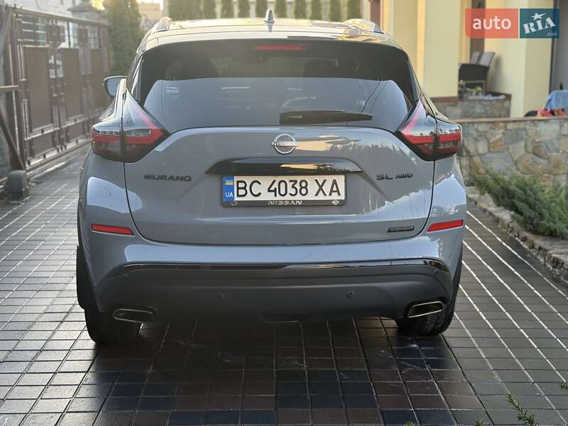Внедорожник / Кроссовер Nissan Murano 2023 в Трускавце фото 23 Внедорожник / Кроссовер Nissan Murano 2023 в Трускавце