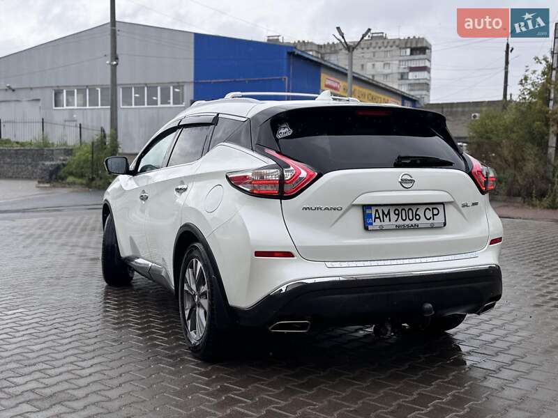 Позашляховик / Кросовер Nissan Murano 2017 в Житомирі фото 4 Позашляховик / Кросовер Nissan Murano 2017 в Житомирі