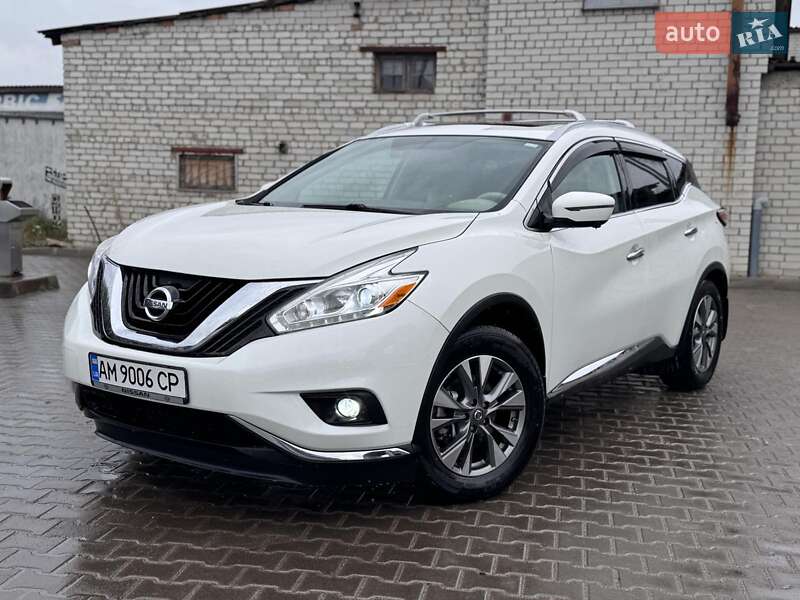Позашляховик / Кросовер Nissan Murano 2017 в Житомирі фото 5 Позашляховик / Кросовер Nissan Murano 2017 в Житомирі