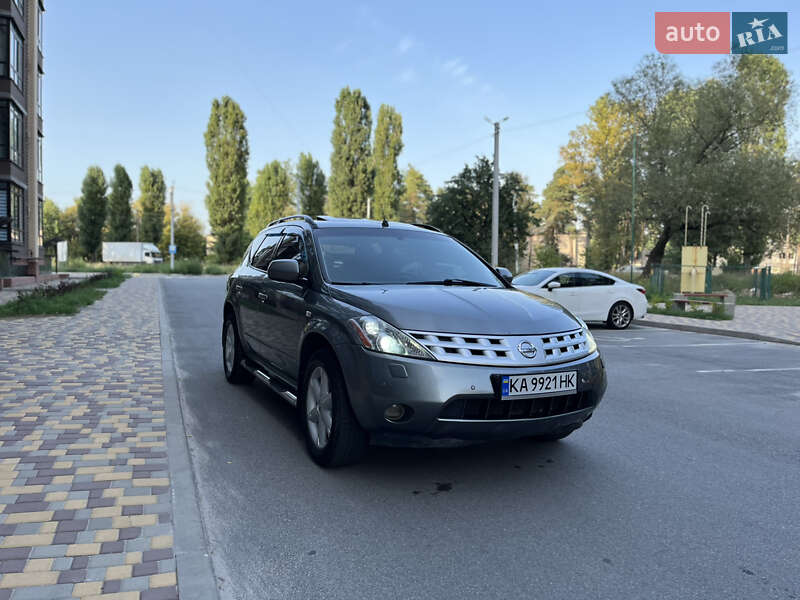 Внедорожник / Кроссовер Nissan Murano 2006 в Чернигове фото 4 Внедорожник / Кроссовер Nissan Murano 2006 в Чернигове