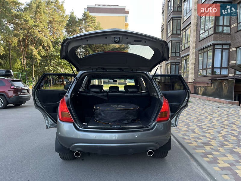 Внедорожник / Кроссовер Nissan Murano 2006 в Чернигове фото 17 Внедорожник / Кроссовер Nissan Murano 2006 в Чернигове